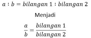 Perbandingan Bertingkat Ulasan Materi Matematika Smp Kelas 9