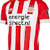 Umbro lança a nova camisa titular do PSV Eindhoven