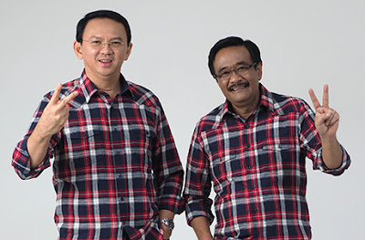 Ahok Djarot Dipolisikan Ahok Djarot dilaporkan ke polisi