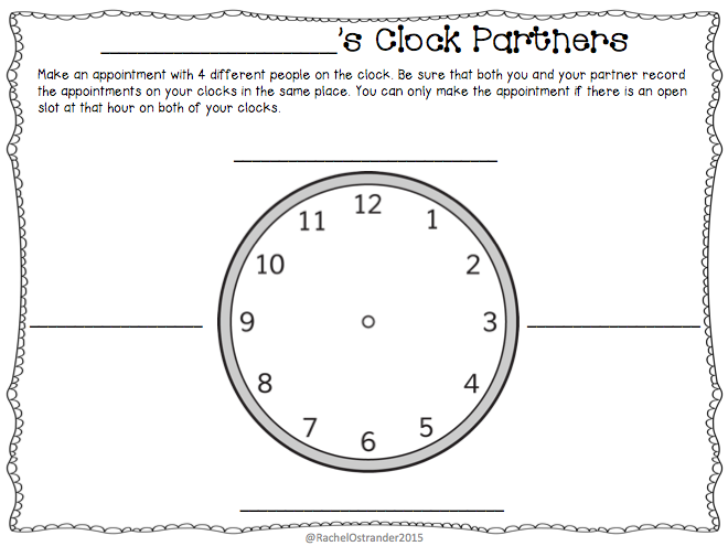 fifth-grade-freebies-clock-partners-pairings-that-make-the-teacher