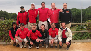 P&P Badalona lider 1era. divisió Interclubs 2012