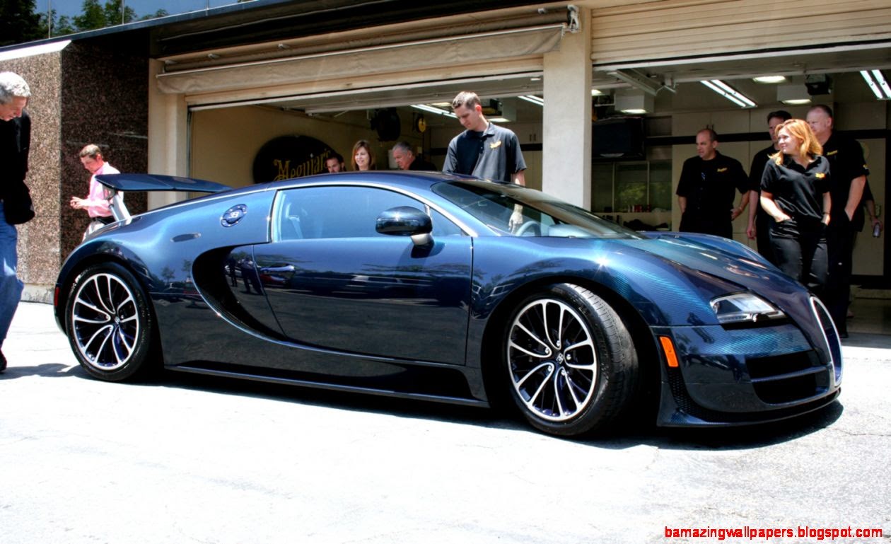 2011 Bugatti Veyron Super Sport Front Three Quarters Sun Photo 8