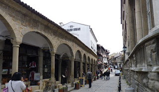 Samovodska Charshiya, Old Bazar o Viejo Bazar de Veliko Tarnovo. Samovodska Charshiya, Old Bazar o Viejo Bazar de Veliko Tarnovo.