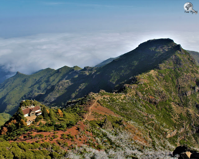 Pico Ruivo, Madera