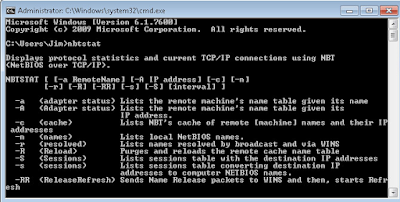Nbtstat Command
