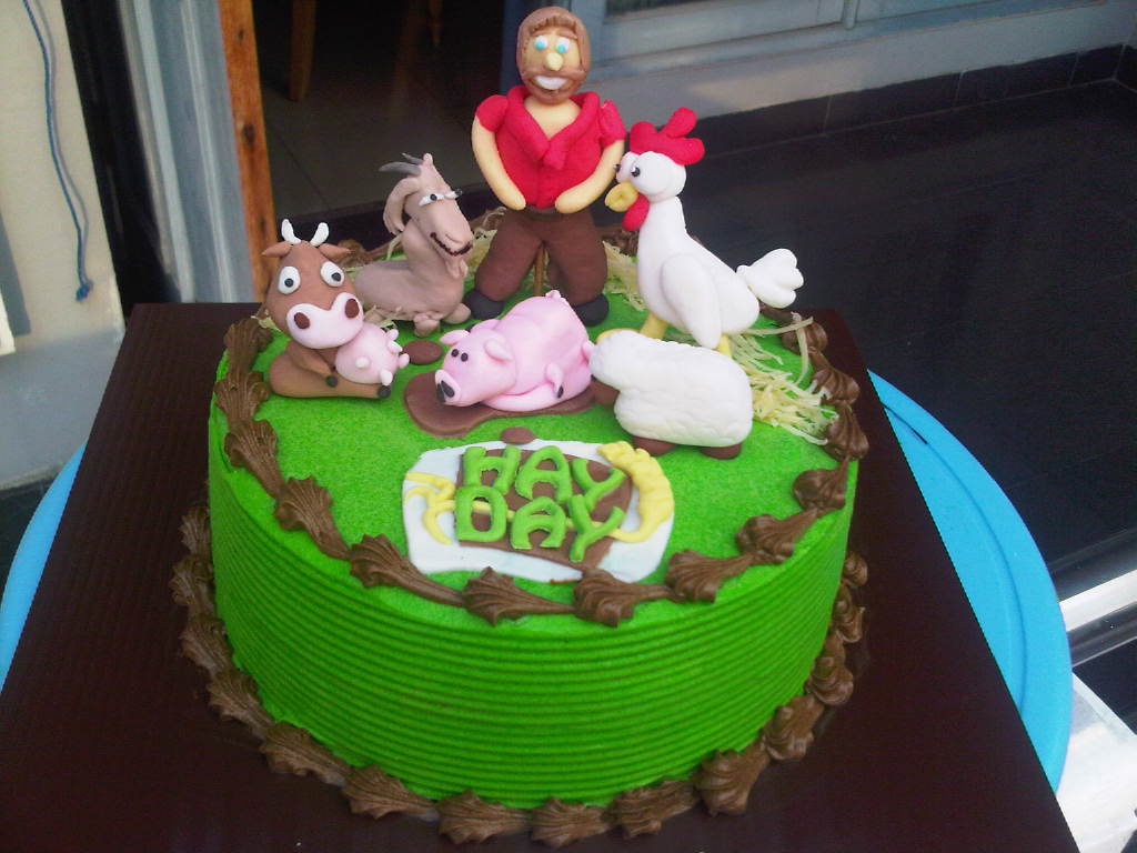 Cake Story Hay Day Cake