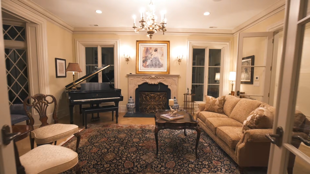 56 Interior Design Photos vs. 1 Alford Dr, Saddle River, NJ Luxury Mansion Tour