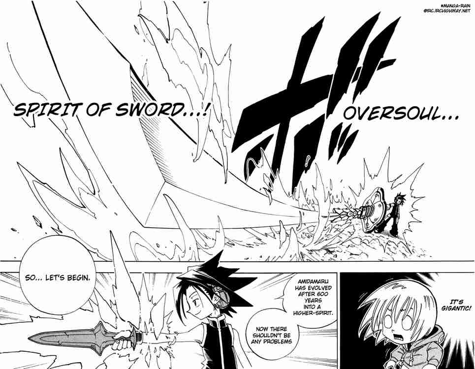 2 old 4 anime? Manga Review Shaman King