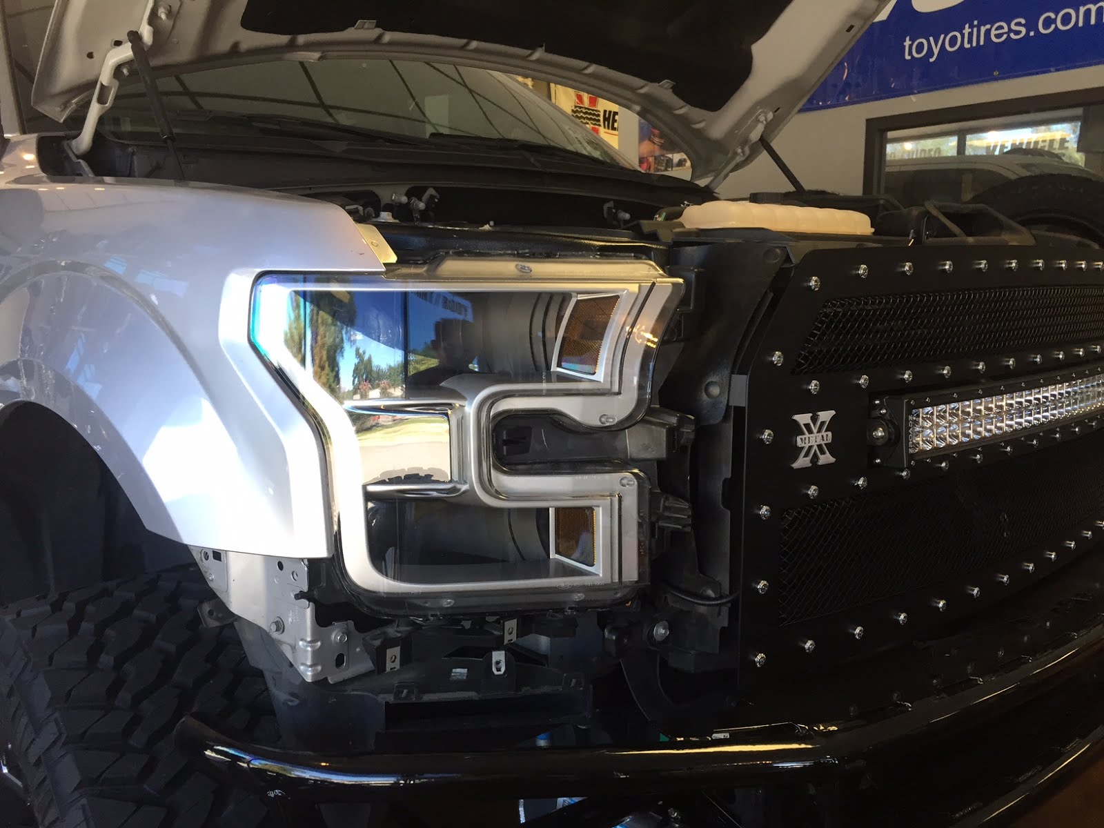 Motorsports Authority (MSA) SEMA 2015 BedRug's 2015 F150 XLT