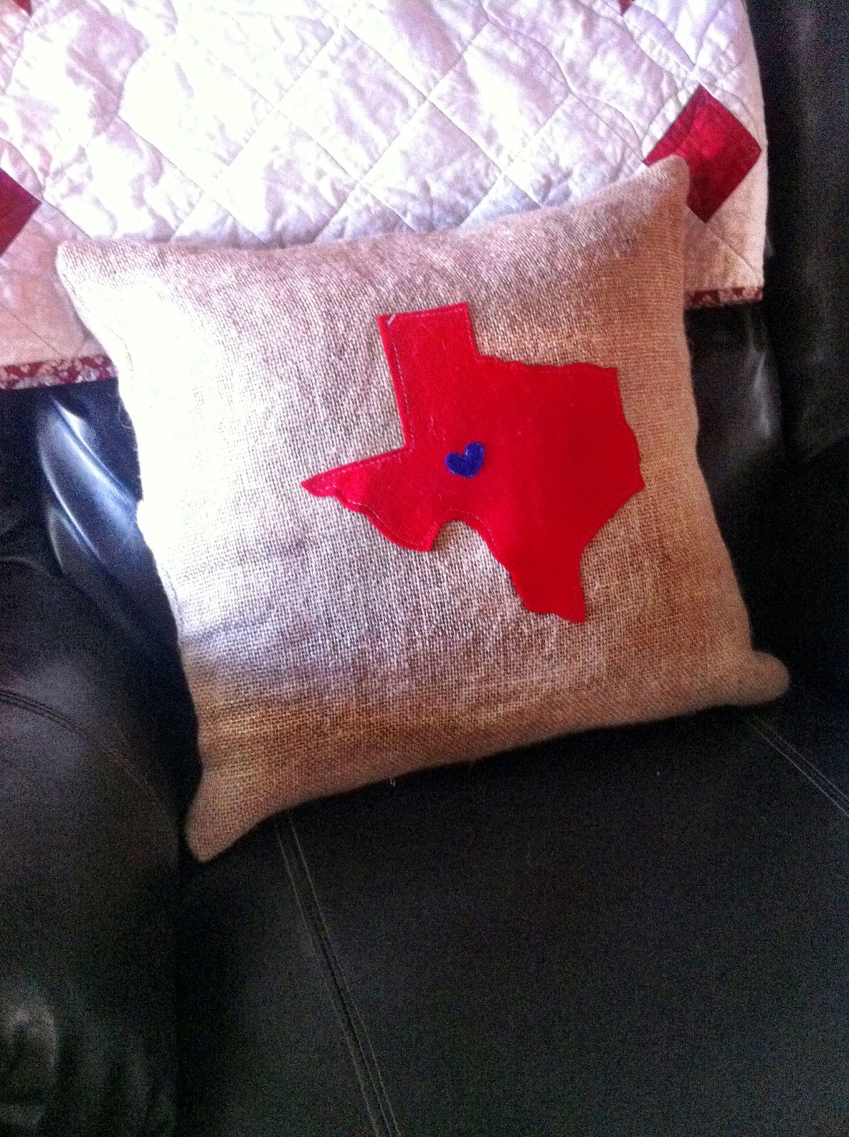 At Home in the Cotton Patch Texas.