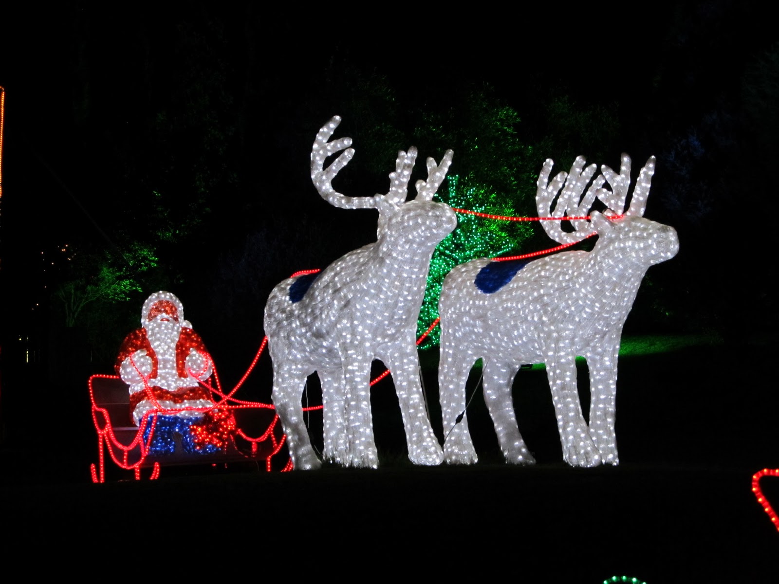 Plebs with Kids Garden of Lights Emperors Palace review, Kempton