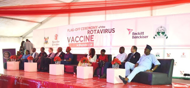 RB, Save The Children collaborate with Lagos State Government to flag off Rotavirus Vaccine Administration