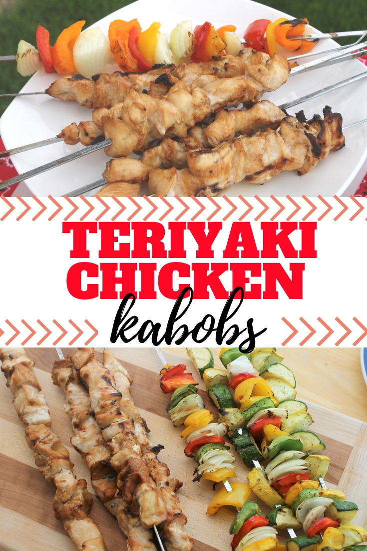 Teriyaki Chicken Kabobs Sew Simple Home