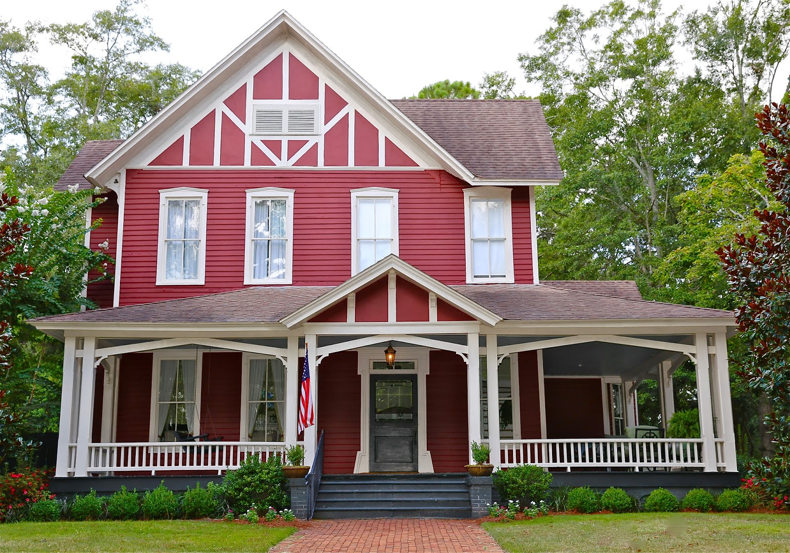 Sweet Southern Days Historic Homes in Thomasville,