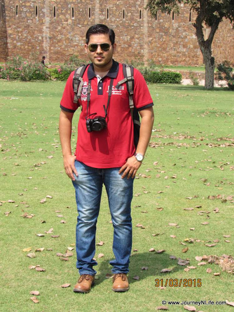 Feroz Shah Kotla Fort in Delhi, India