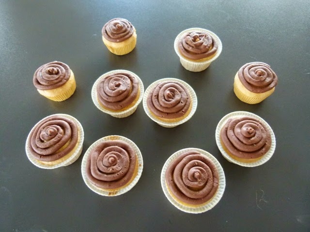 Ei Ei Eierlikör-Cupcakes