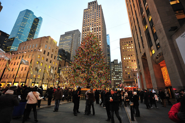 albero Natale Rockefeller Center