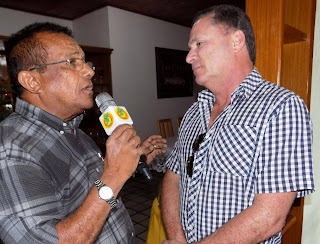 Sérgio Miranda em Entrevista à Rádio Agreste FM em notícia postada no dia 18/11/2015