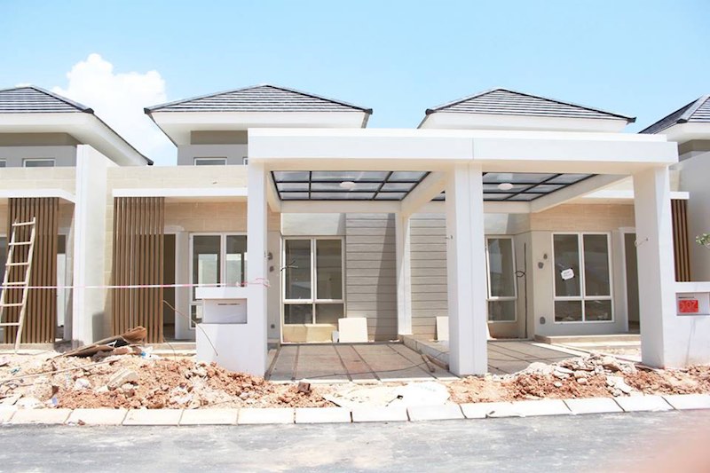 Orchard Park Batam Houses Development Progress Orchard Park Batam