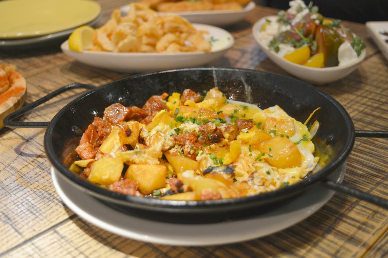 Autumn Feasting at Tapas Revolution, Newcastle New Girl in Toon