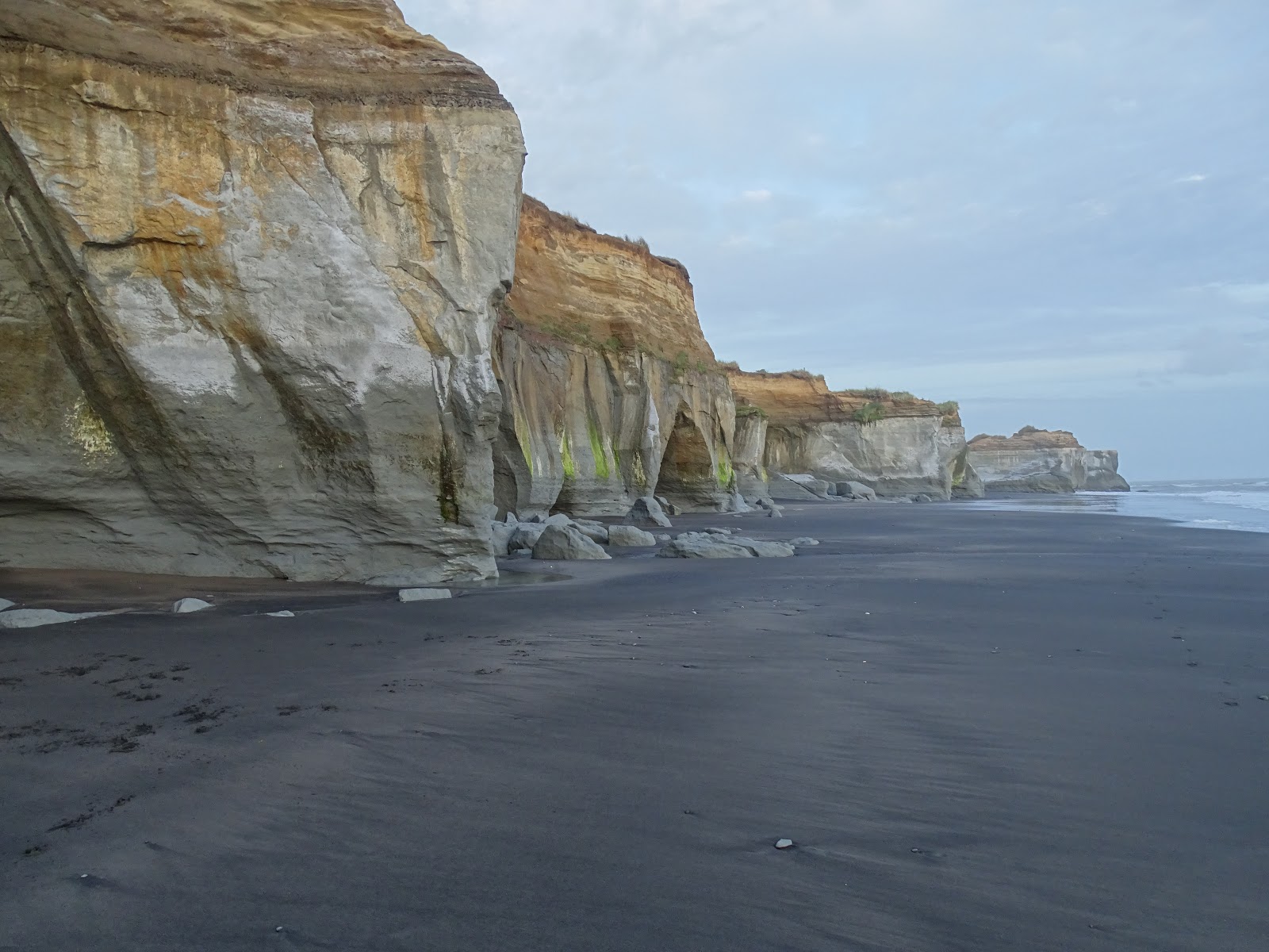 over the hill Waverley Beach