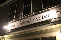 The Wicked Oyster, Wellfleet, Mass.