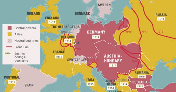 La Primera Guerra Mundial: La Primera Guerra Mundial