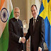 MoU Signed Between India and Sweden