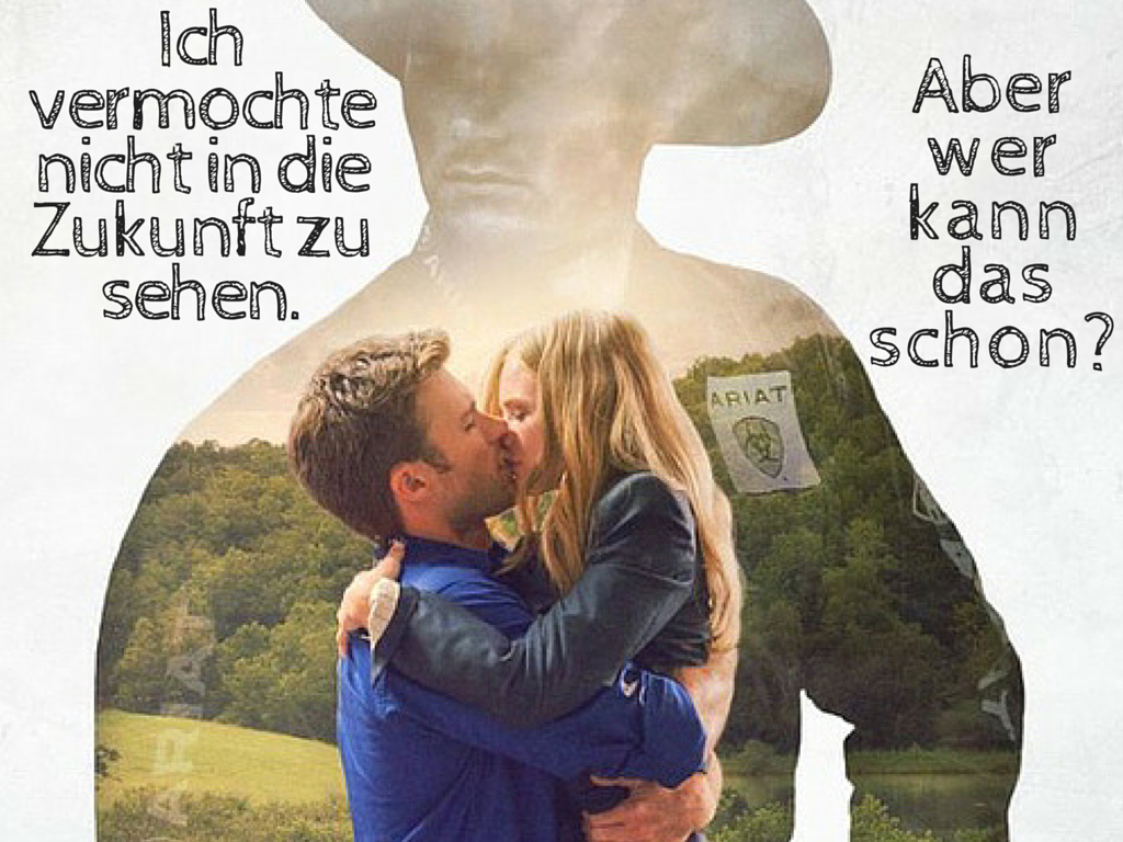 walking about rainbows REZENSION KEIN ORT OHNE DICH NICHOLAS SPARKS