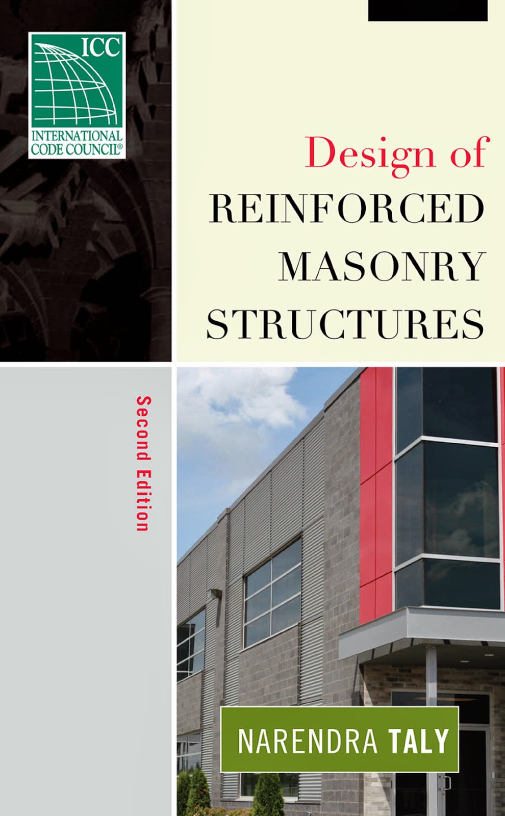 Book: Design of Reinforced Masonry Structures 2nd Edition by Narendra Taly