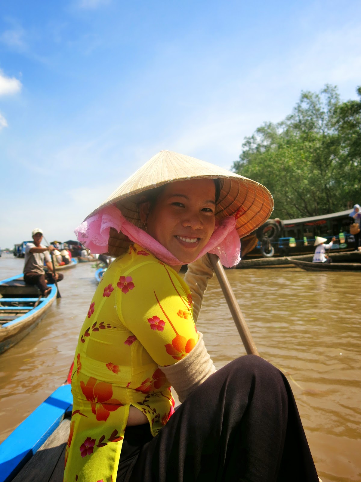 Mekong-deltat, vietnam