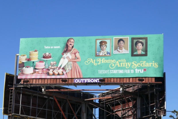 At Home with Amy Sedaris season 2 billboard At Home Amy Sedaris season 2 billboard