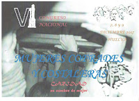 Cartel VI Encuentro - VII Congreso Mujeres Cofrades - Alcaudete