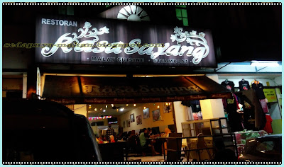 Restoran Rasa Sayang Tanah Rata Cameron Highland