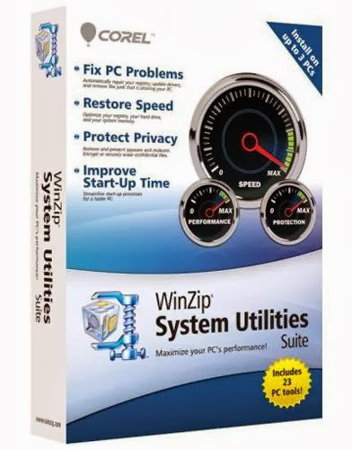 WinZip System Utilities Suite 2.5.1000.15714 Including KeygenPatch