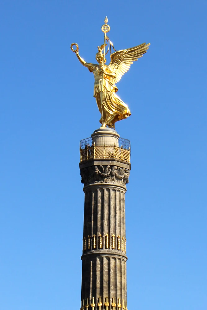 The Victory Column in Tiergarten, Berlin - travel & lifestyle blog