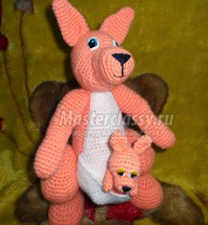 PATRON GRATIS CANGURO AMIGURUMI 13395