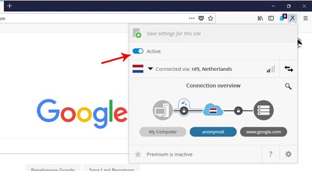 Cara Membuka Situs yang Diblokir di Firefox PC