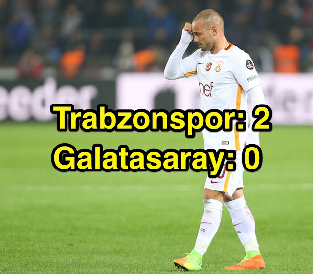 Galatasaray Ve Futbol Dunyasi World Of Soccer Trabzonspor 2 Galatasaray 0 18 Mart 2017
