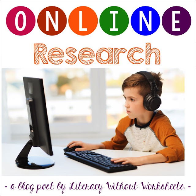 Teaching Online Reading And Research Literacy Without