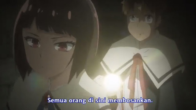 Muhyo to Rouji no Mahouritsu Soudan Jimusho Episode 07 Subtitle Indonesia