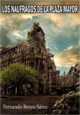 Portada de la novela en Amazon autores indie, Fantasía distópica, Novela corta