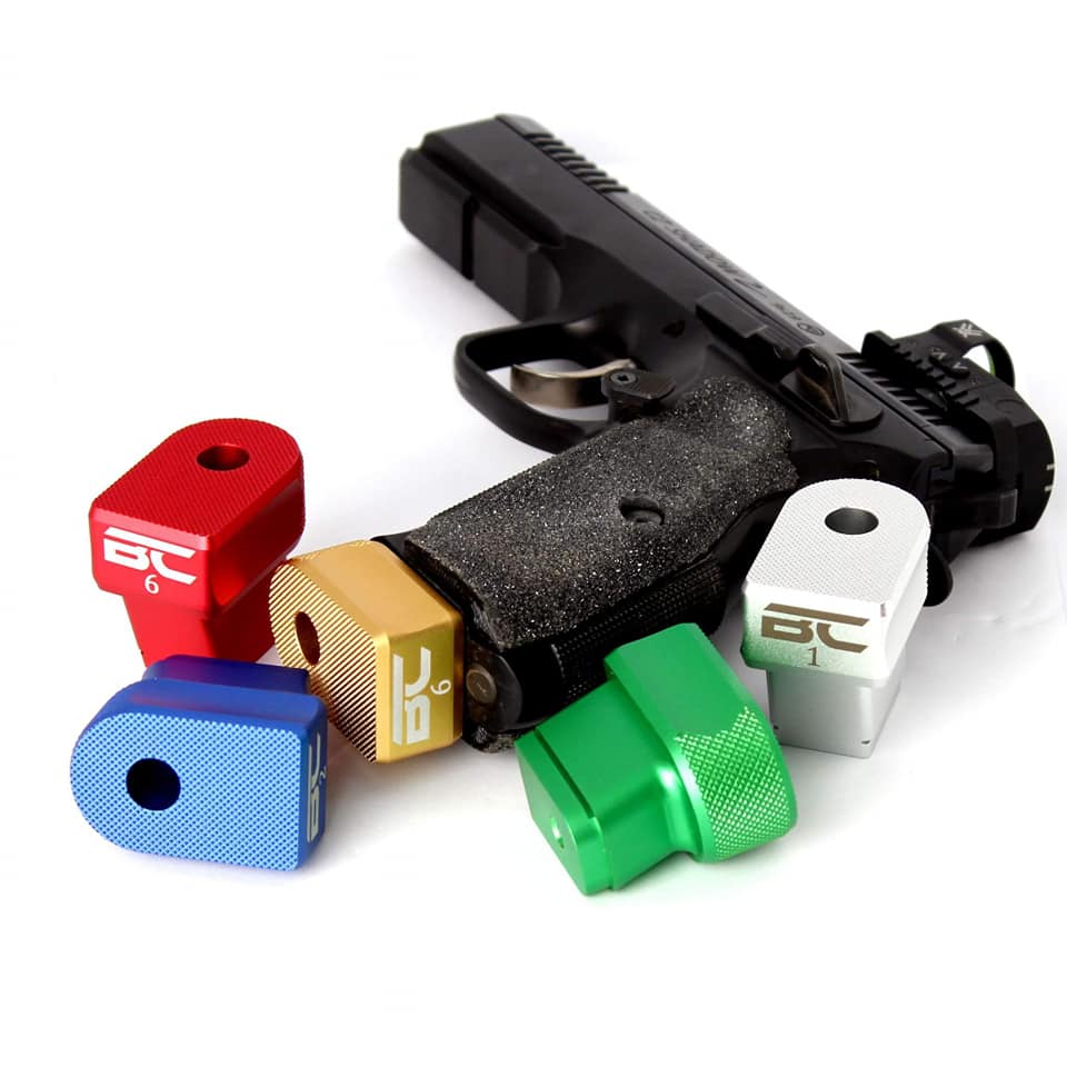 IPSC & USPSA Competition Shooting Accessories Boss Components CZ