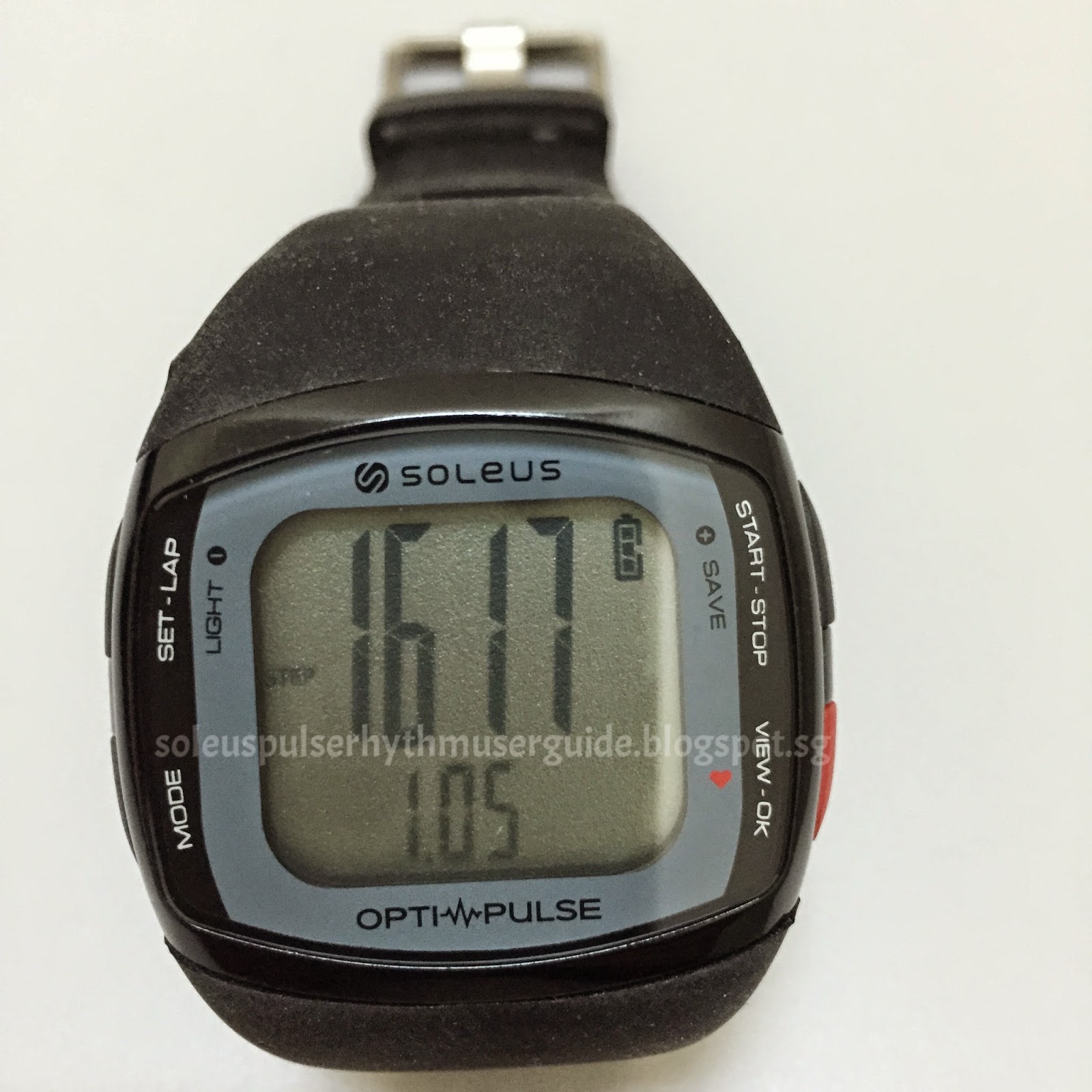 soleus pulse rhythm