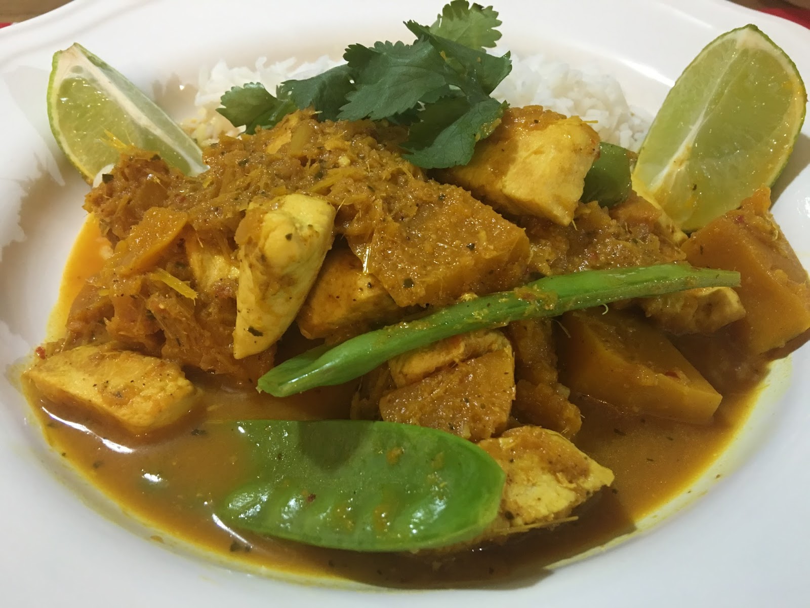 Indonesian Satay Chicken Curry A Dash Of Flavour Printable Recipes