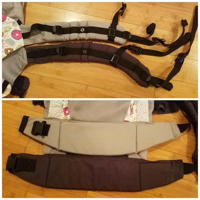 Lillebaby CarryOn Redesigned Donuts and Sprinkles Toddler Carrier
