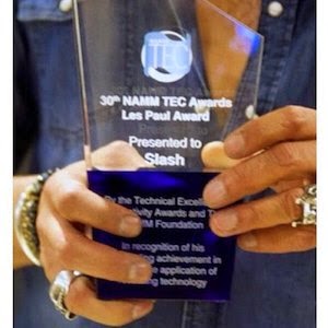 Slash - Les Paul Award
