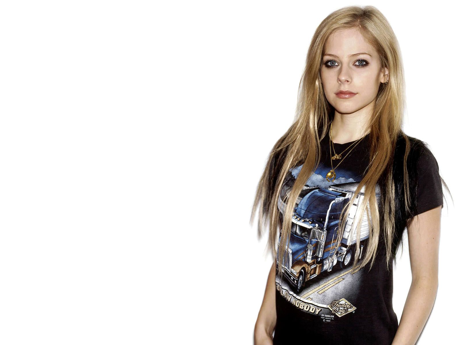 Fashion Girl Avril Lavigne Sexy Wallpapers 
