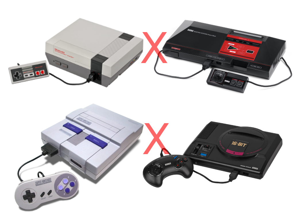 Sega vs. Nintendo: Relembre a guerra dos consoles dos anos 90