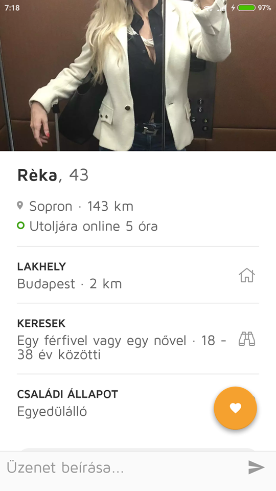online társkereső első üzenet vicc